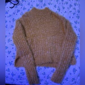 Cozy Tan Sweater